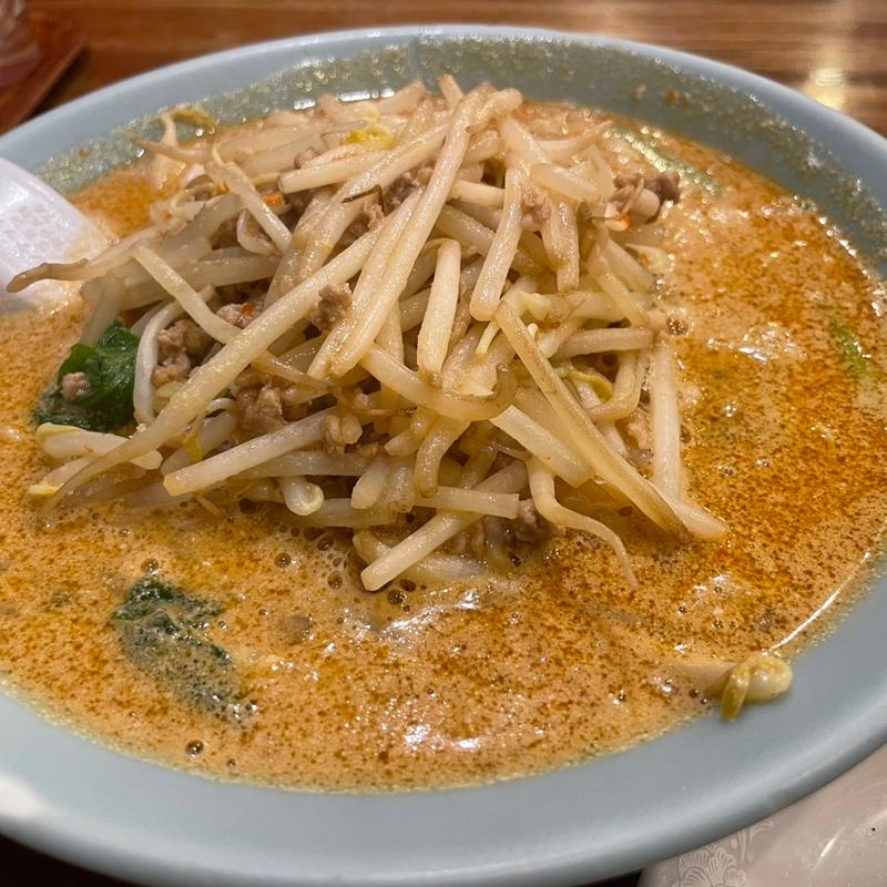 タンタンメン(東興飯店 （トウコウハンテン）)