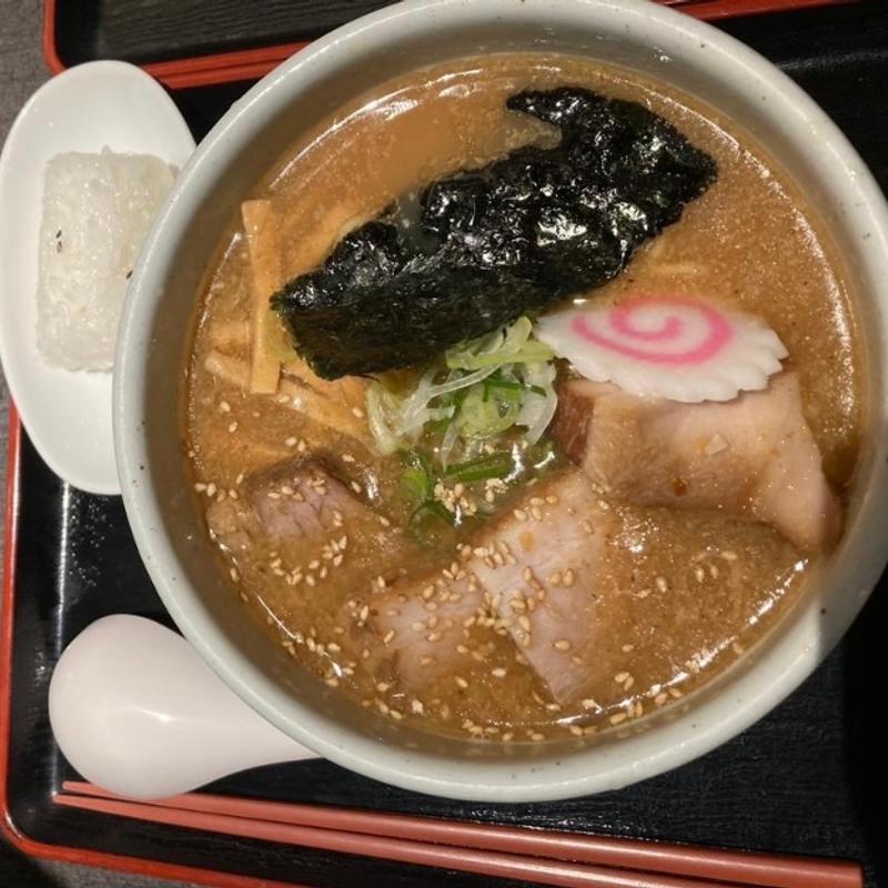 醤油(らーめん山頭火 旭川本店)