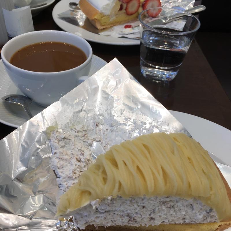 モンブラン(HARBS 神戸クレフィ三宮店)