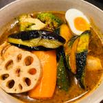 季節の野菜のチキンカレー(東京らっきょブラザーズ )
