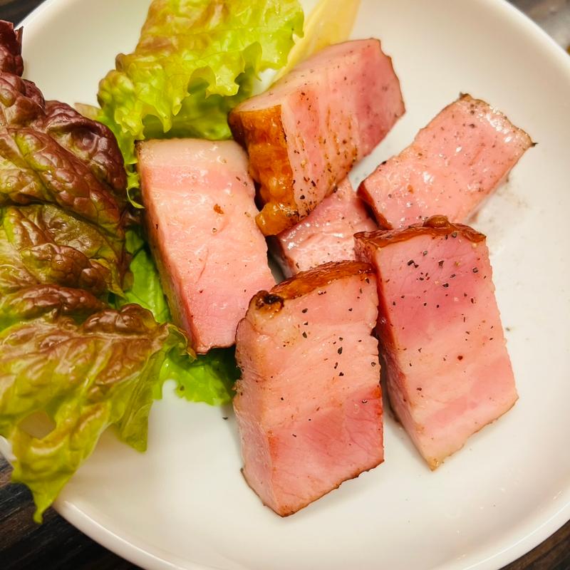 厚切りベーコン(東京らっきょブラザーズ )