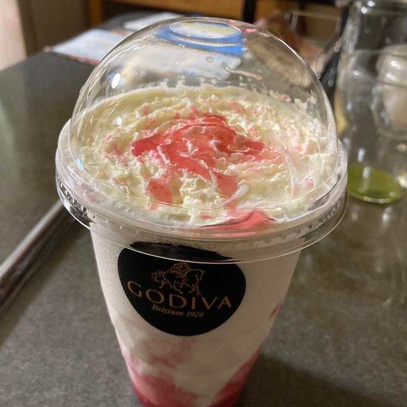 ショコリキサーあまおう苺(ゴディバ イオンモール京都桂川店)