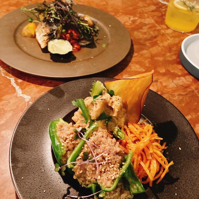 お惣菜3種盛り(Sta.神田)