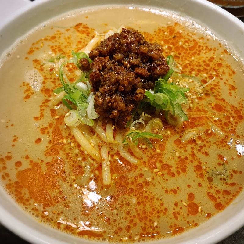 担々麺(中華菜食 直家)