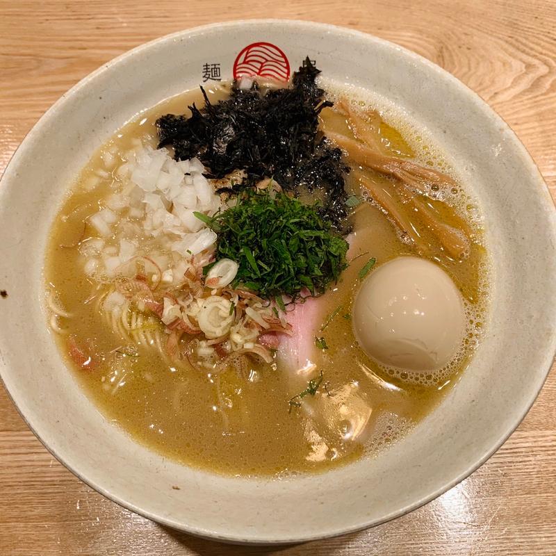 特製 マグロの潮そば(麺屋YAMATO)