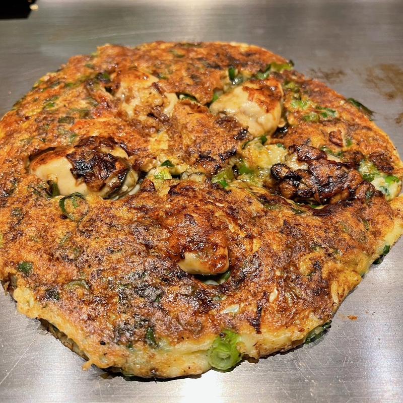 かきねぎ(ねぎ焼 やまもと 梅田エスト店)