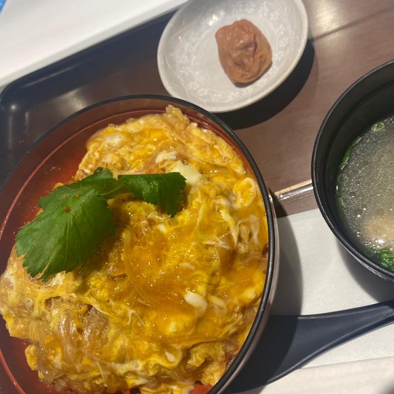 香草美水親子丼(鶏三和 イオンモール京都桂川店)