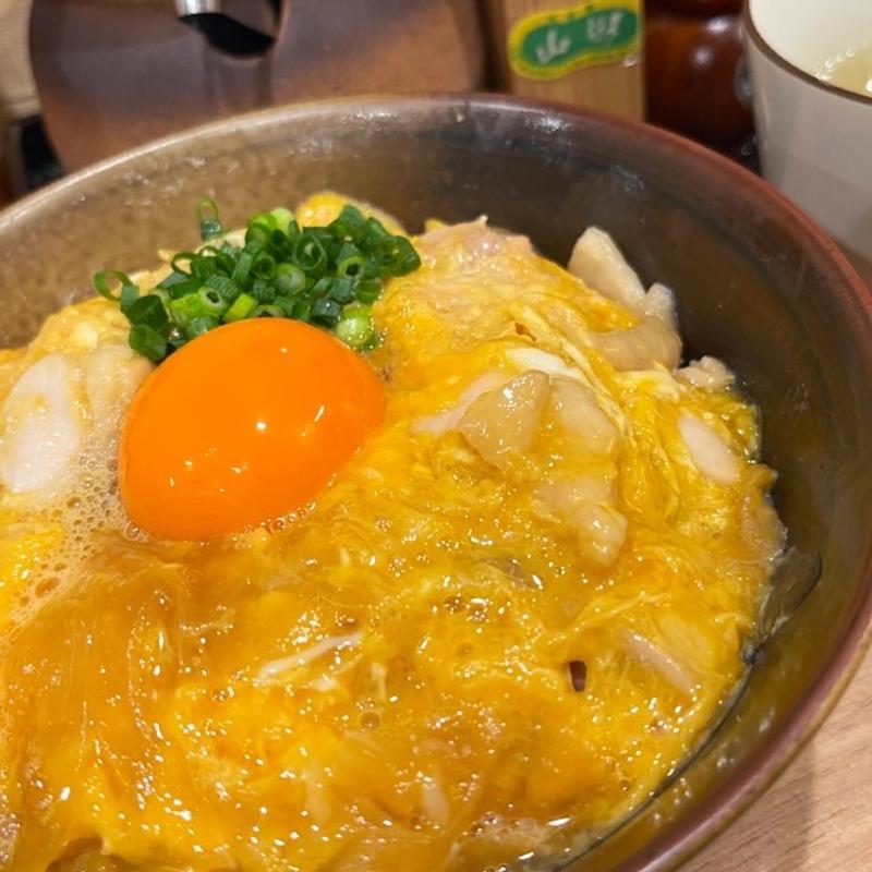 信玄鶏の親子丼(親子丼専門店〇勝)