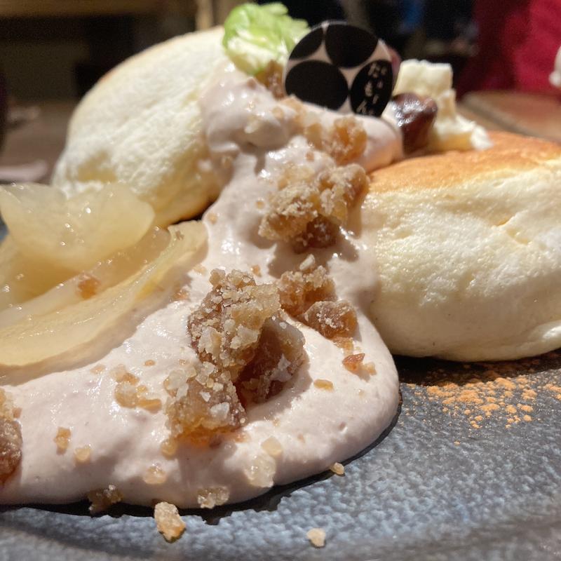 季節のパンケーキ(Cafe たもん)