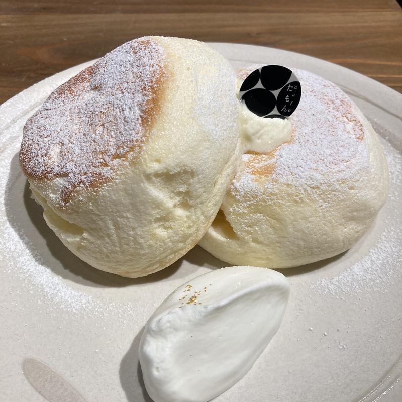 パンケーキ(Cafe たもん)
