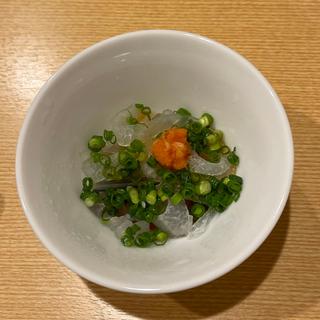 ふぐの湯引き(福乃城)