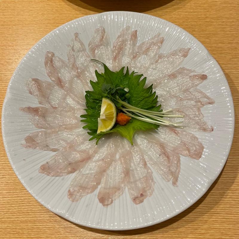 熟成てっさ(福乃城)