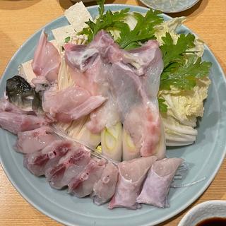 捌きたてのてっちり(福乃城)