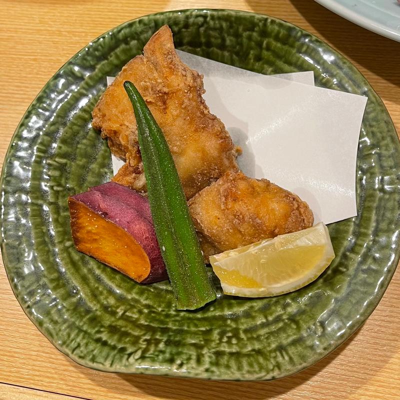 ふぐの唐揚げ(福乃城)