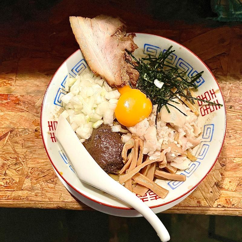 汁なし燕参上(男そば 連獅子 )