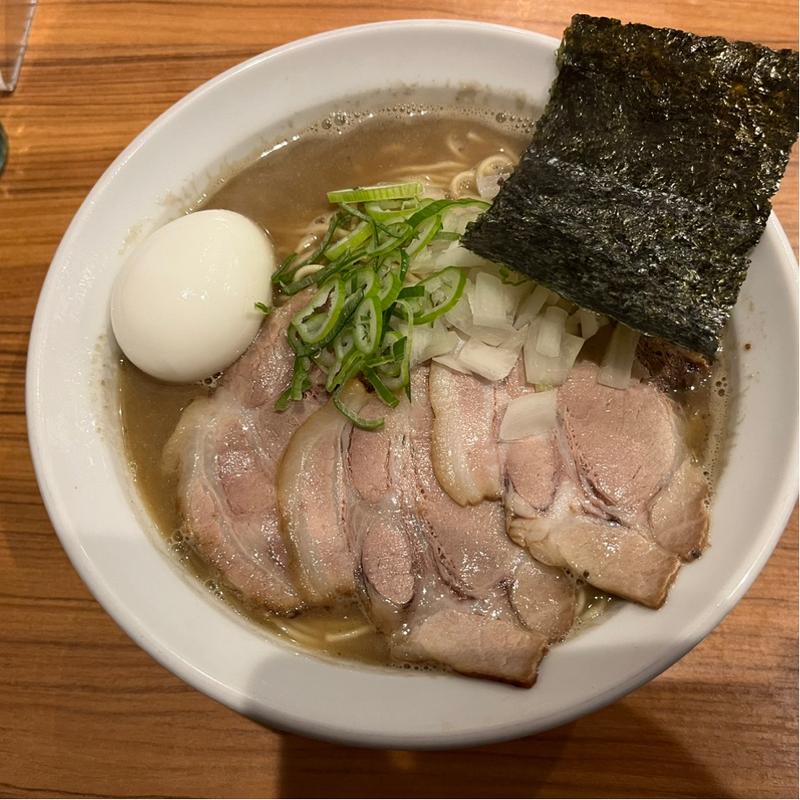 濃厚味玉煮干ラーメン(井さい)
