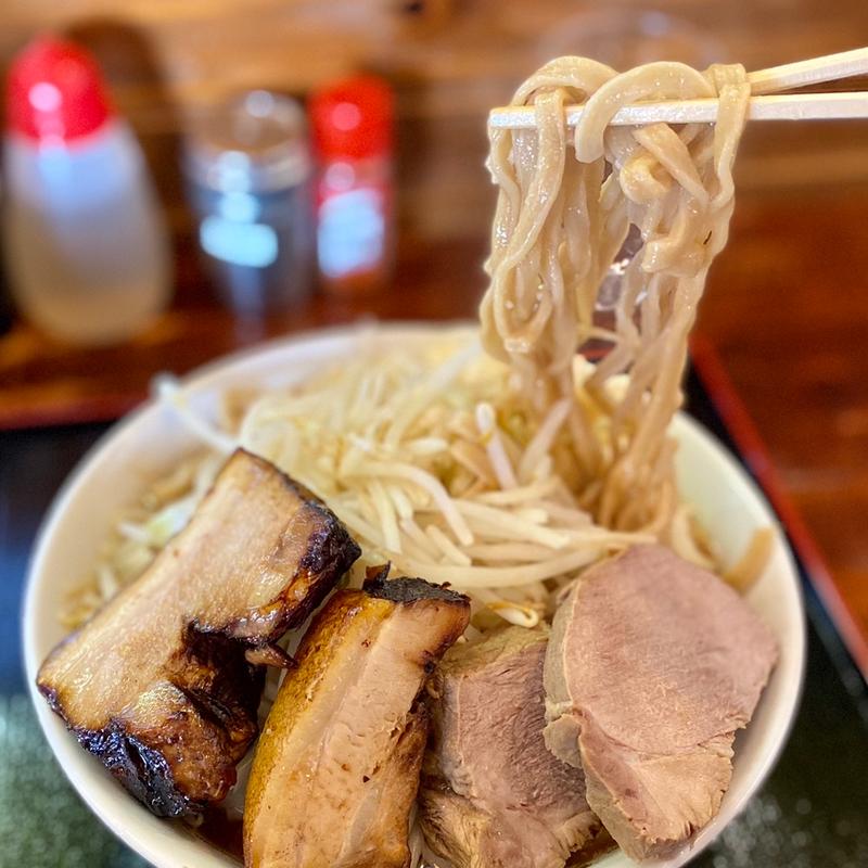 富士ラーメン（中）(ラーメン富士松)