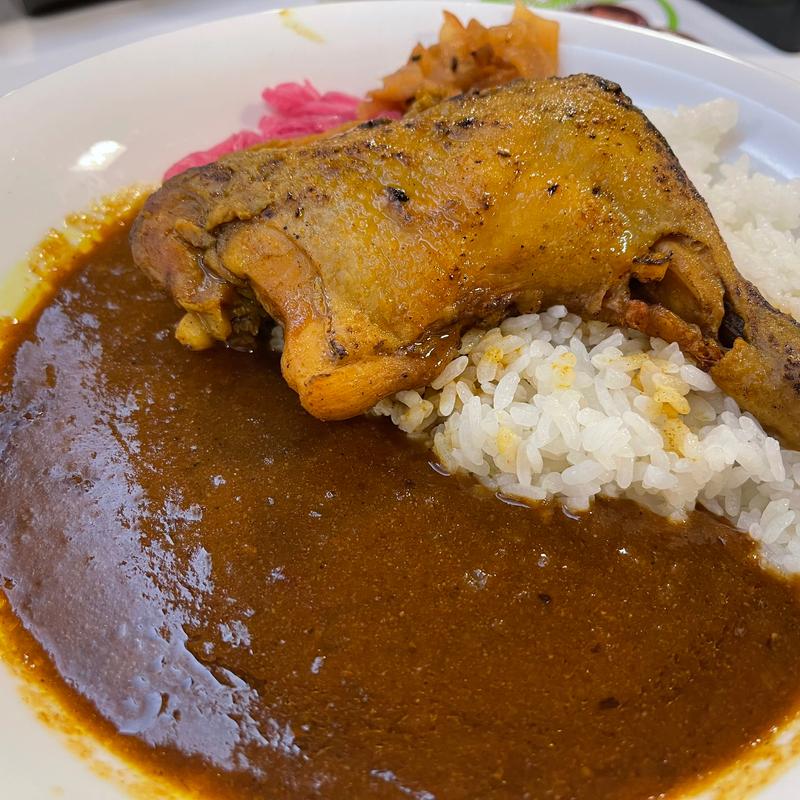 ほろほろチキンカレー(すき家 153号千種本町店 )