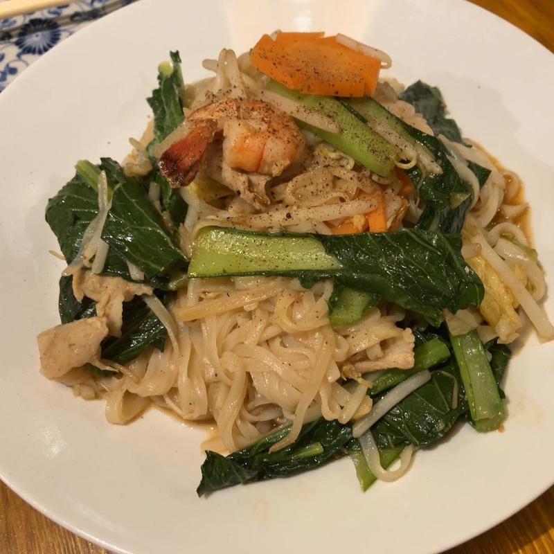 焼きフォー(ベトナム料理 アオババ 広島店)