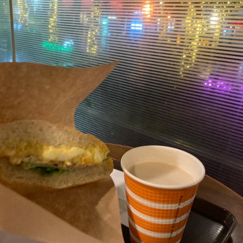 ホットサンド ベーコンエッグ(サンマルクカフェ 多摩丘の上プラザ店)