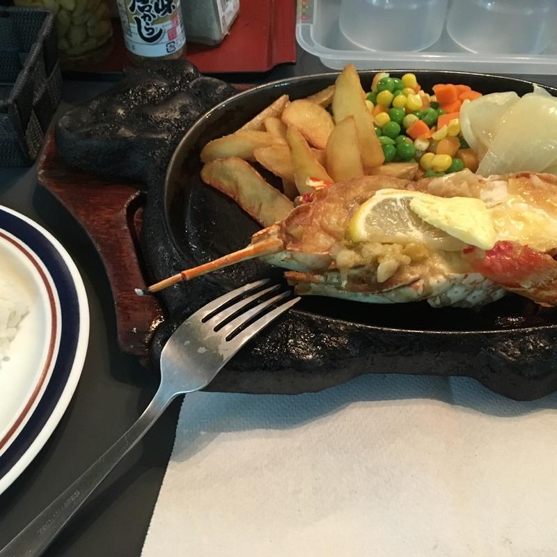 ロブスター(ハイウェイ食堂)