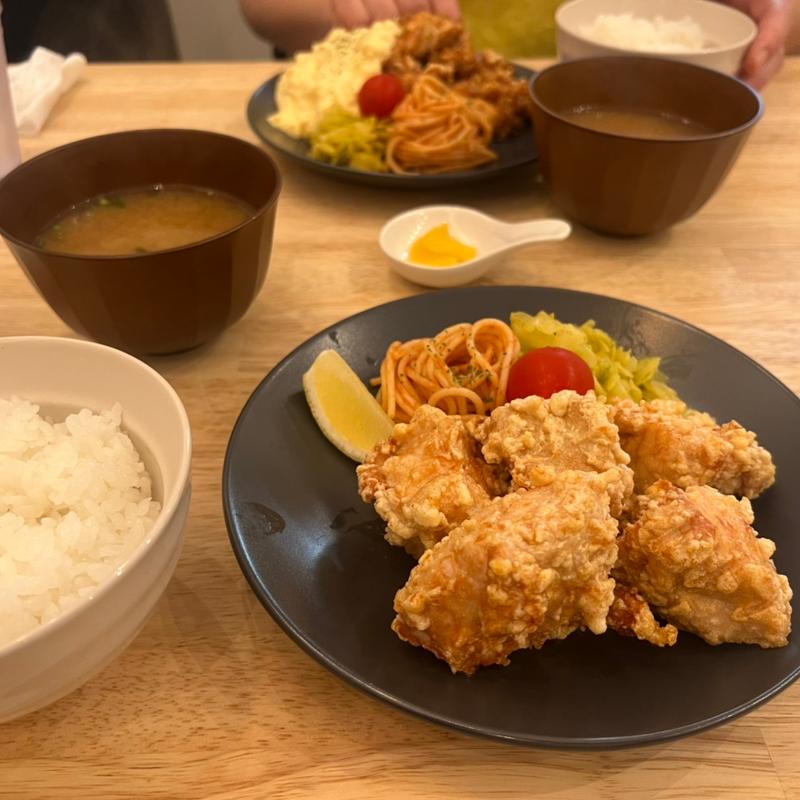 唐揚げ定食（関脇）(チキン南蛮 らんぷ LAMP)