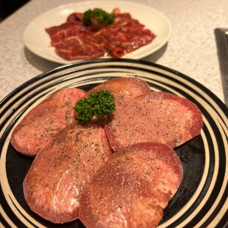 上タン塩(明月館)