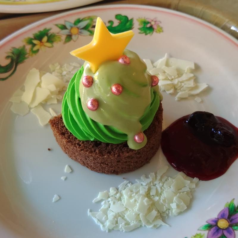 クリスマスケーキ(カフェ・ポルトフィーノ)