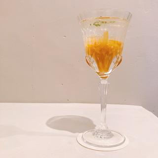 自家製レモンシロップのソーダ割り（クリスマスランチ）(キプフェル)