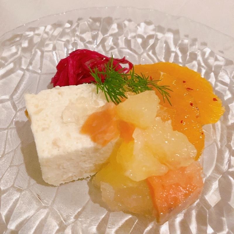 前菜の盛り合わせ（クリスマスランチ）(キプフェル)