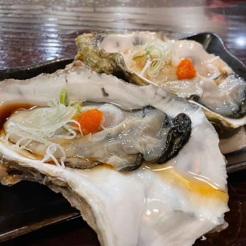 生牡蠣(いろり)