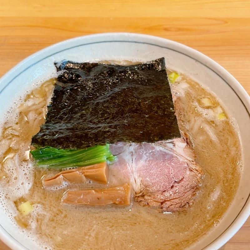 濃だしそば（限定）(だし・麺 未蕾)