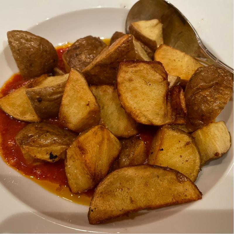 フライドポテトプラバソース(コロッセオ 中目黒)