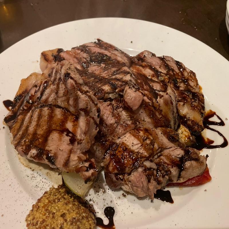 豚肩肉のロースト(コロッセオ 中目黒)