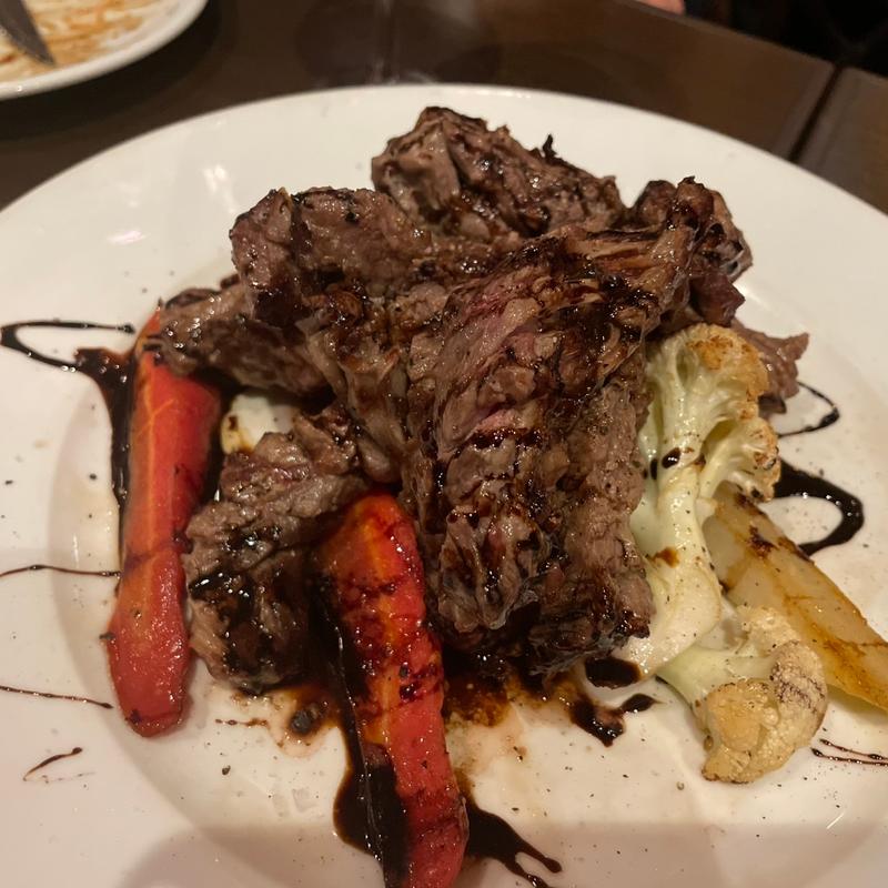 牛ハラミのグリル(コロッセオ 中目黒)