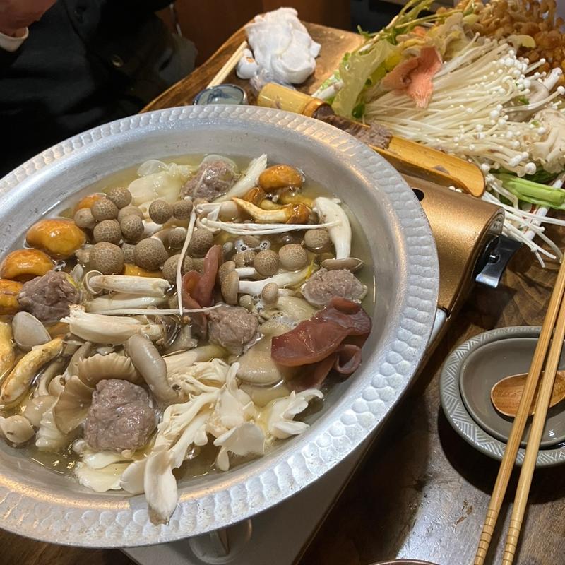 鍋コース(長屋)