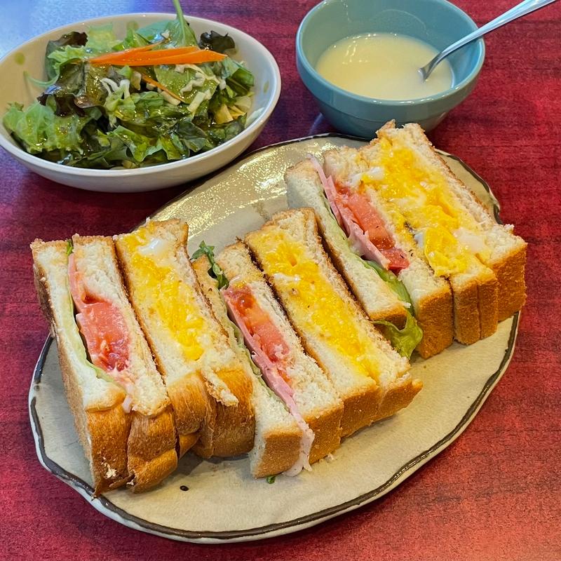 ホットサンドトーストセット(レンガ)