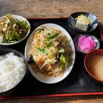 野菜炒め定食