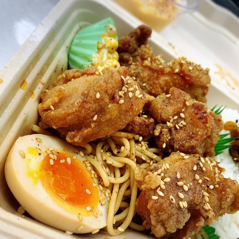 タルタル甘だれ弁当(肉汁からあげ専門店　だるま商店)