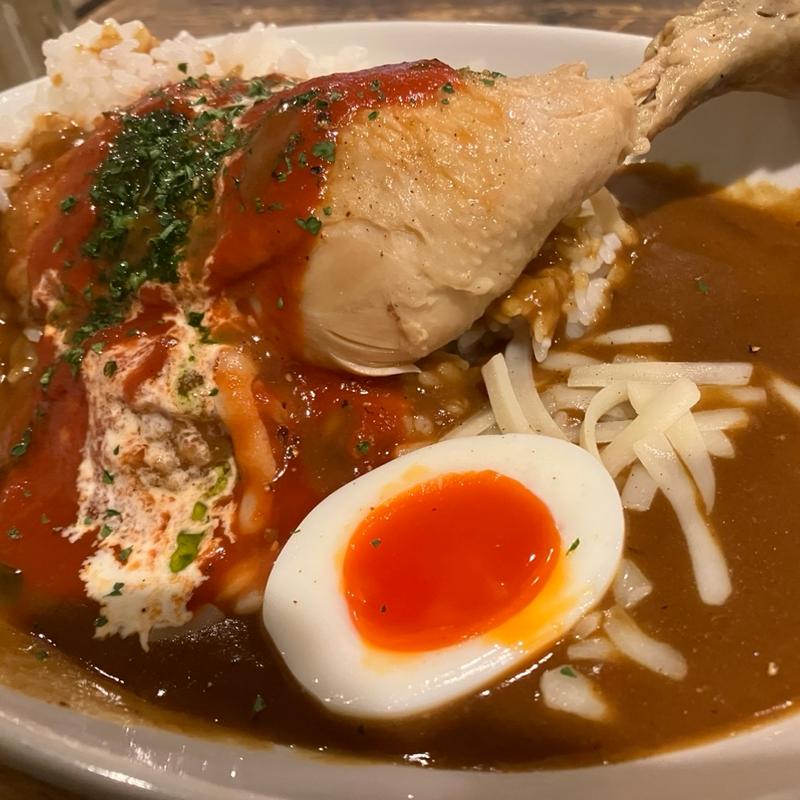 クリスマスカレー(TWO SAM'S UP （ツーサムズアップ）)