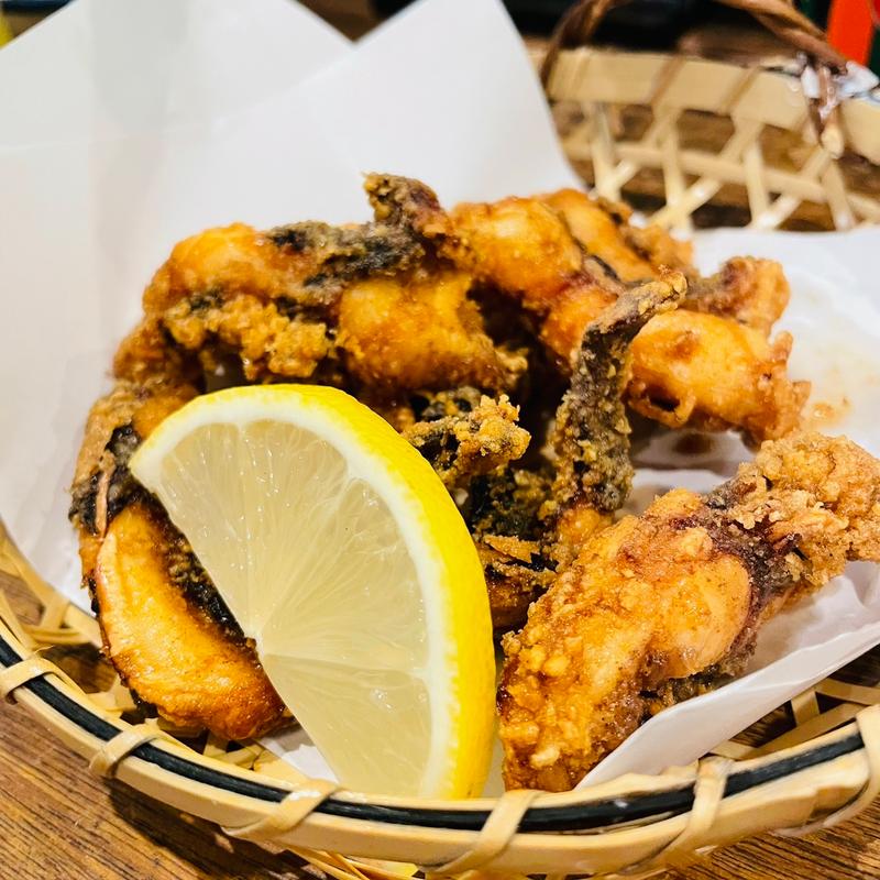 ゲソ唐揚げ(車屋)