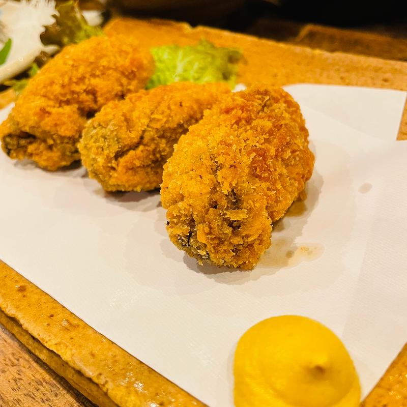 カキフライ(車屋)