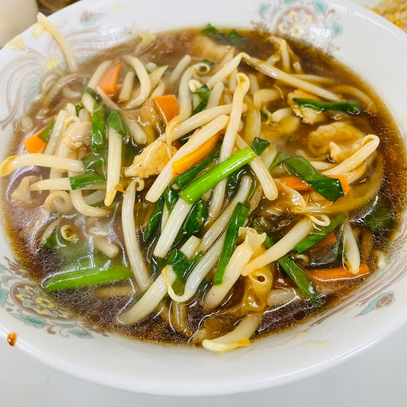 もやしそば(中華みやこ )