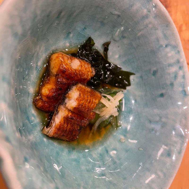 お通し（うざく）(愛川 （あいかわ）)