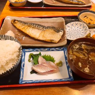 サバ塩焼き定食(みさち屋 )
