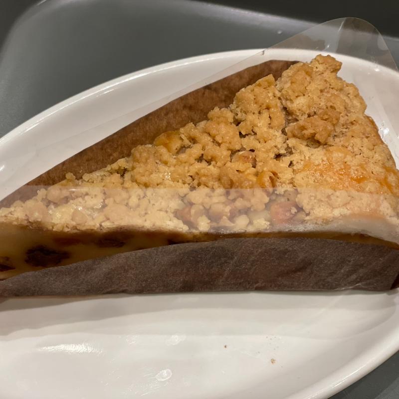 りんごとくるみのメープルチーズケーキ(プロント 九段下店)