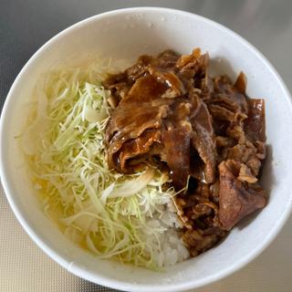 焼肉丼(ローソン 安田小松店)