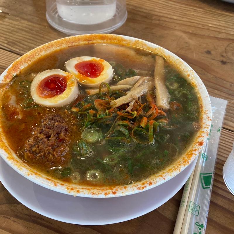 赤玉ラーメン(喝采)