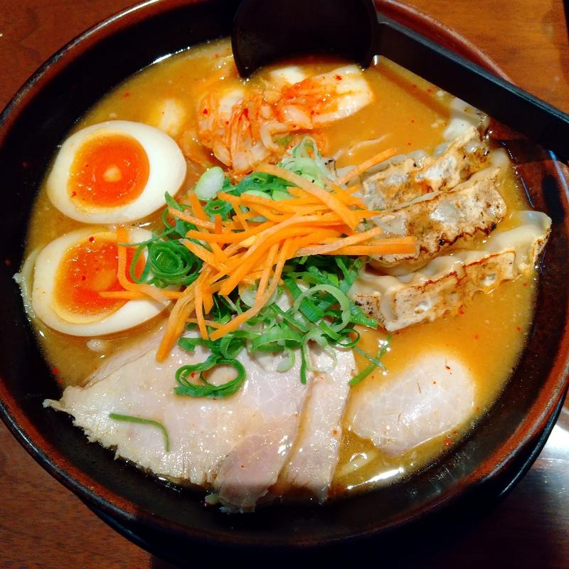 4種盛らーめん(みそ)(古潭 JR垂水店)