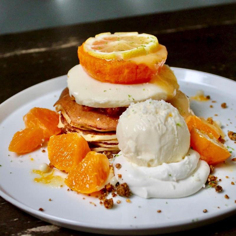 レアチーズせとか蜜柑パンケーキ(adito)